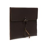 Saddleback Leather Co. Element Resistant Leather Document Protector Organizing Case Includes 100 Year Warranty
