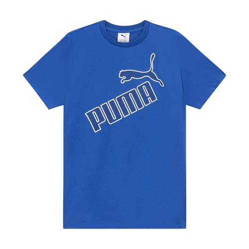 Image of Puma Boys' Graphic T-Shirt & Crew Sock Set