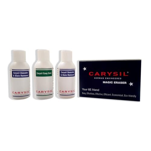 Carysil Granite/Quartz Sink Care Kit for Stain Remover, Lime Scale Depositions, Food Stains remover, 4 in 1 cleaning kit for kitchen sink - 50 ML (B081SS96ST) Amazon Price History, Amazon Price Tracker