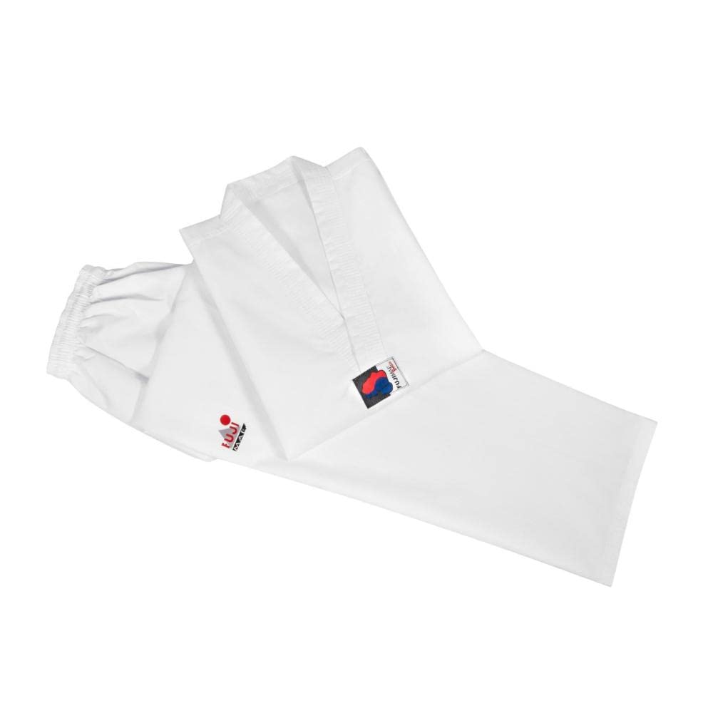 Fuji Mae Dobok Basic Col Blanc 130 cm