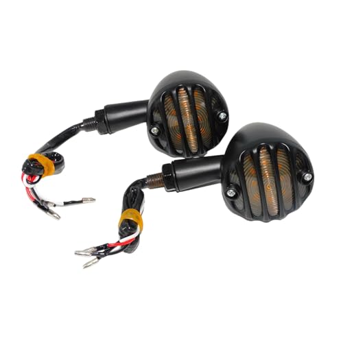 Clignotant de moto universel en aluminium pour finition Sportster - 4