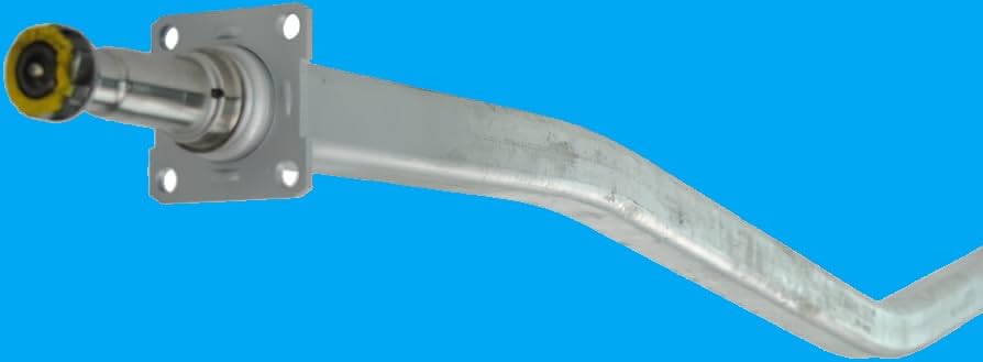 Galvanized Boat Trailer Square V Bend Axle 85.5