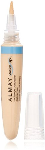 Almay Wake Up Under Eye Concealer, Light [010] 0.22 oz (Pack of 2)