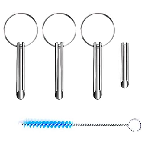 AOYUTC Metal Tube Headphone Plug Extraction Tool- Headphone Tip Removal Tool,Remove Broken Headphone Plug from Headphone Jack of Mobile Devices Cover