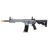 Lancer Tactical Gen 3 10' M4 Evo RIS Airsoft AEG Color Gray