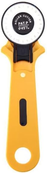45mm 28mm Rotary Cutter Leather Cutting Tool Fabric Cutter Circular Blade DIY Patchwork Piecing Sewing Quilting Fabric Cutting - (Color: 28mm Rotary Cutter)