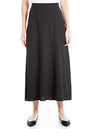 Max Studio Womens Maxi Skirt with Pockets