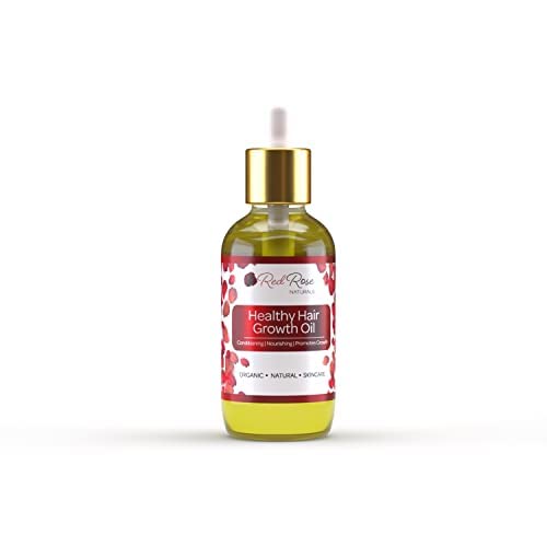 Healthy Hair Growth Oil (Infused with Rosemary Oil), Strong Hair Growth Oil