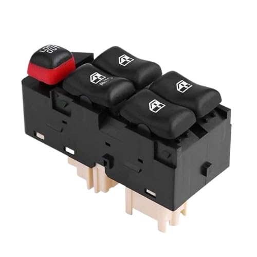 Commande lève-vitre bouton de commande de fenêtre électrique gauche pour Chevy Cavalier Lumina