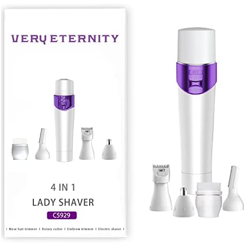 VERY ETERNITY 4 in 1 Lady Shaver Kit Cover