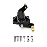 Replacement RC Steering Gear Bearing Assembly Steering Mount for Tamiya 1/14 RC Truck Car RC Car Accessory Part