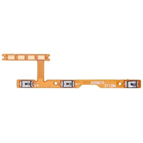Cavo flessibile di ricambio per telefono cellulare Premium Pulsante di accensione e pulsante del volume Cavo della flessione per Xiaomi Redmi 10/Redmi 10 Prime
