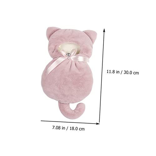 iplusmile 1 Peça Rede De Brinquedo Em Formato De Gato Para Animais De Pelúcia Rede Para Ferret Rede