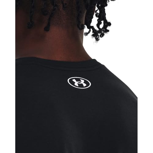 Under Armour Mens Sportstyle Logo Short Sleeve T Shirt4