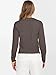 ANRABESS Women’s Long Sleeve Sweaters Cropped Crew Neck Business Casual Light Weight Sweater Tops Fall Fashion Clothes 2025 Coffee S
