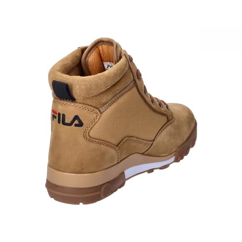 FILA Herren Boots GRUNGE mit Nubukleder-Mix, Beige (Chipmunk-Marshmallow), 41 – Ansicht 6