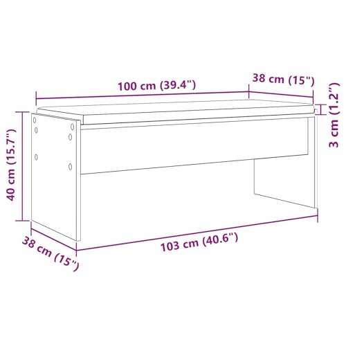Banc de couloir avec coussin pour aménager une entrée chaleureuse et un vestiaire ordonné - 4