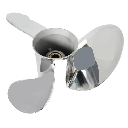Image of 16x21 1 /2 Outboard Screw Boat Propeller for 225HP 250HP 15tooth Stainless Steel Propeller 3 Blade 58200-93L30-000
