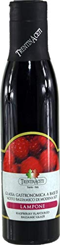 Himbeer Balsamico - Balsamico Creme mit Aroma aus Italien - TrentinAcetia - 300 ml - Aceto Balsamico Di Modena IGP - Lampone - Balsamicocreme Cover