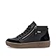 Remonte Damen Low-Top Sneaker D0700, Frauen Halbschuhe,lose Einlage,wasserabweisend,remonteTEX,Freizeit,sportlich,straßenschuhe,schwarz (00),40 EU