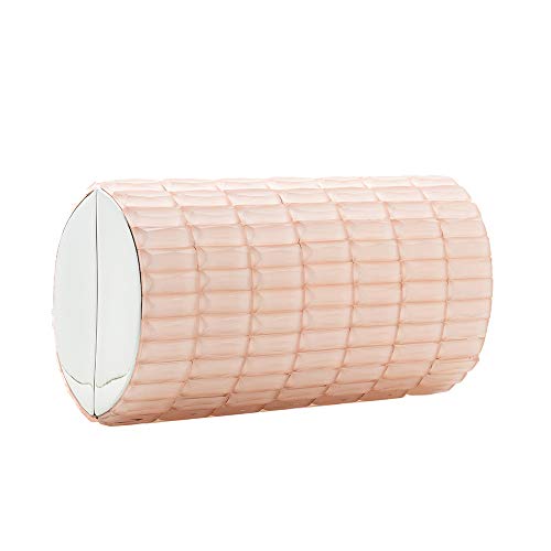 Bolsa Clutch Maxi Cristais Baguete (Off)