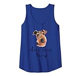 Photo Gallery donna airedale terrier mom regalo de perro de mamma terrier canotta Photo Gallery donna airedale terrier mom regalo de perro de mamma terrier canotta