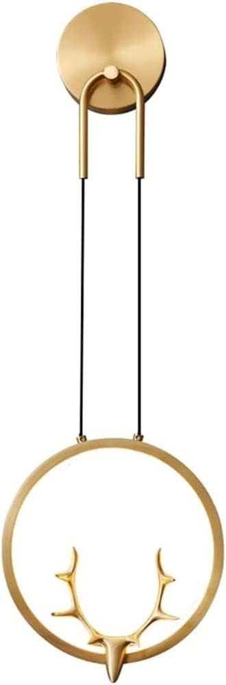 Lustre moderne en cristal doré avec plafonnier encastré de 30 cm et reflets