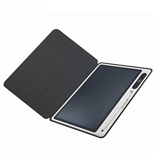 VIDOO Tablet di Scrittura LCD da 10.1 inch con Copertina Digitale Disegno Elettronica Manodinca Messaggio Grafica Bambini Writing Board Bambini Regali - Rosa