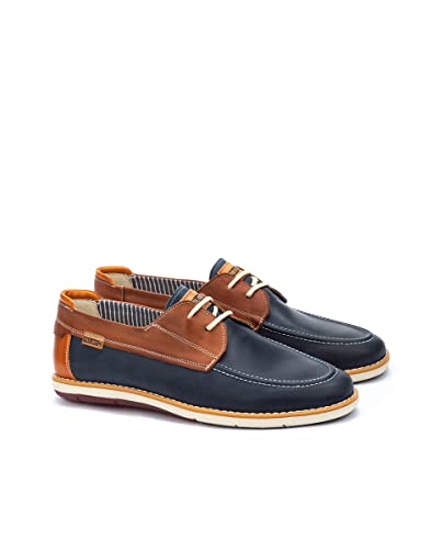 Image of PIKOLINOS Boat Shoes Leather Jucar for Man