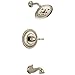 Brizo T60P410-PN Tresa Pressure Balance Tub and Shower Trim, Polished Nickel