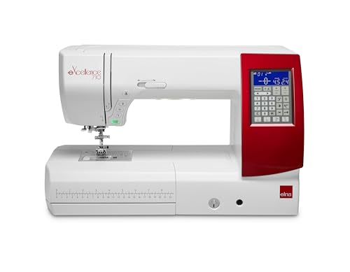 Elna eXcellence 710 Computerized Sewing and Quilting Machine