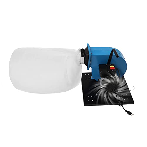 SHZICMY 1HP Wall Mounted Woodworking Collector