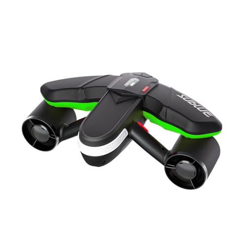 Image of sublue Navbow Navbow Plus Smart Professional Underwater Scooter Dual Motors with Camera Mount 3 Gear Speed 4.47mph 60 Mins 131ft Pool Diving Snorkeling Water Scooter for Adults