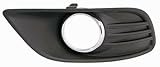 GRIGLIE PARAURTI ANT SX CROMATA COMPATIBILE CON FORD FOCUS 2004>2008