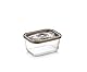 Caso VacuBoxx Eco M- Vakuum-Frischebehälter, 800 ml Volumen, für druckempfindliche und flüssige Lebensmittel, BPA-Frei, Backofenfest, spülmaschinenfest, gefriertauglich