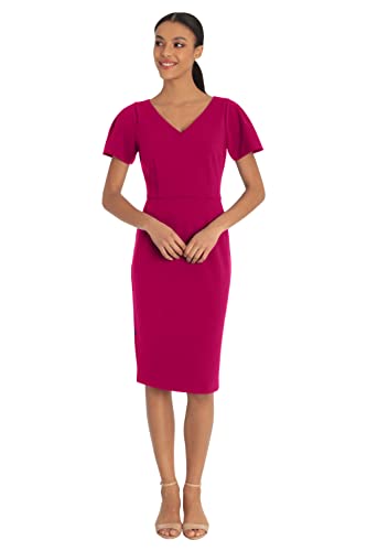 Image of Maggy London Women's Jacquard Sheath Dress