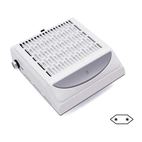 Aspirateur de poussière d'ongles électrique blanc de qualité