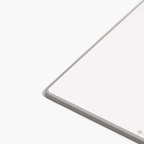 U Brands Magnetic Frameless Dry Erase Board Value Pack, 6 X 11 Inches, Silver Aluminum Frame (714U04-12) #TOP1