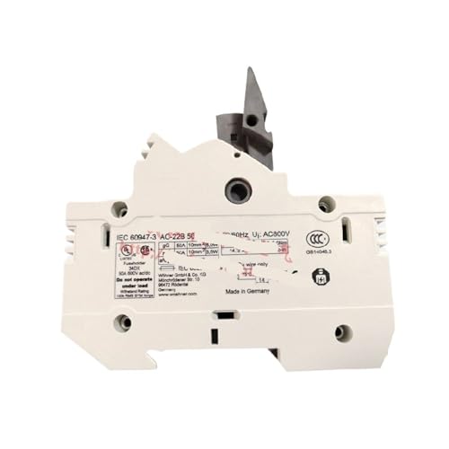 Porte-fusible triphasé 3NC1493 résistant aux surcharges électriques 50A 690V