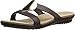 crocs Women's Sanrah Embellished Sandal, Espresso/Gold, 8 M US