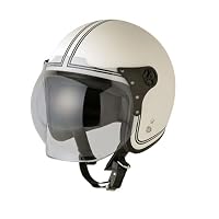 Amazon.co.jp: バイク ヘルメット ジェット スモールジェット シールド