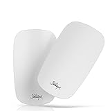 Belmique Schienbeinschoner Anpassbar | Fußball Schoner für Herren, Damen, Kinder | Football Shin Pads - Klein/Mini