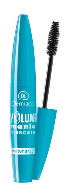 Dermacol (Czech) Volume Mania Waterproof Mascara 9ml Black