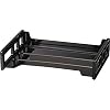 OIC Black Side-Loading Desk Tray, 2.8 x 13.2 x 9 (21002)