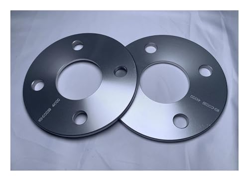 Entretoises de roue de 8mm pour donner un look sportif à votre citadine à jantes 4x100