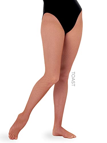 Body Wrappers A61 TotalSTRETCH Seamless Fishnet Dance Tights