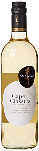 Kumala Cape Classic White Wine, 6 x 750ml Kumala Cape Classic White Wine, 6 x 750ml – Kumala