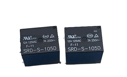 Relais DIP5 SRD-S-105D 5V CC mini relais de puissance de type SRD-105D pour circuit imprimé