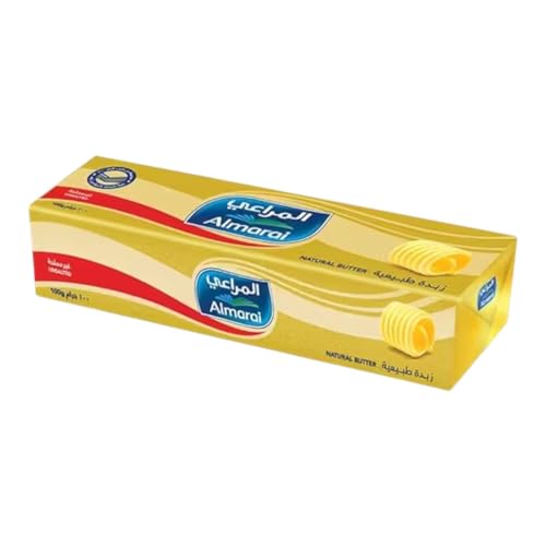 Almarai Natural Butter Unsalted 100g