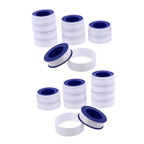 MUSISALY 20 Pack Tape Plumbers Tape Water Sealant Corrosion Proof Sealing Tape for Plumbing